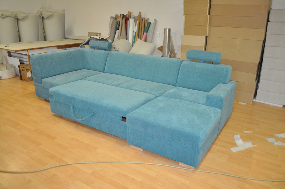 Sedačka v tvare U Cosmopolis atyp 4