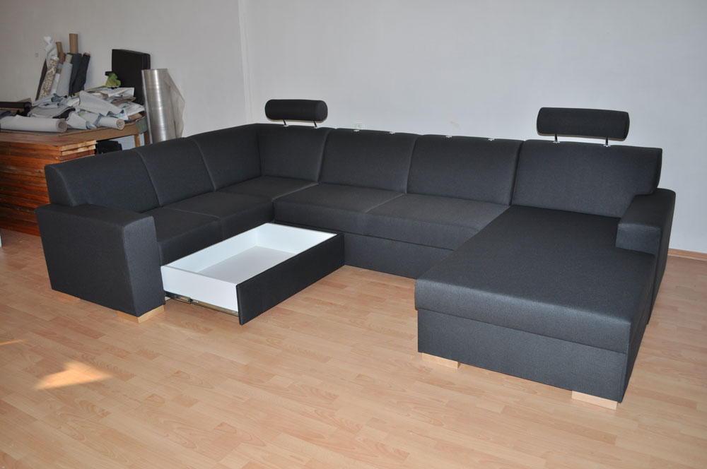 Sedačka v tvare U Cosmopolis atyp 6