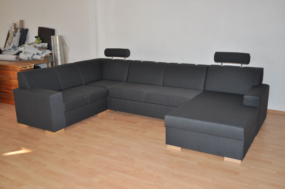 Sedačka v tvare U Cosmopolis atyp 6