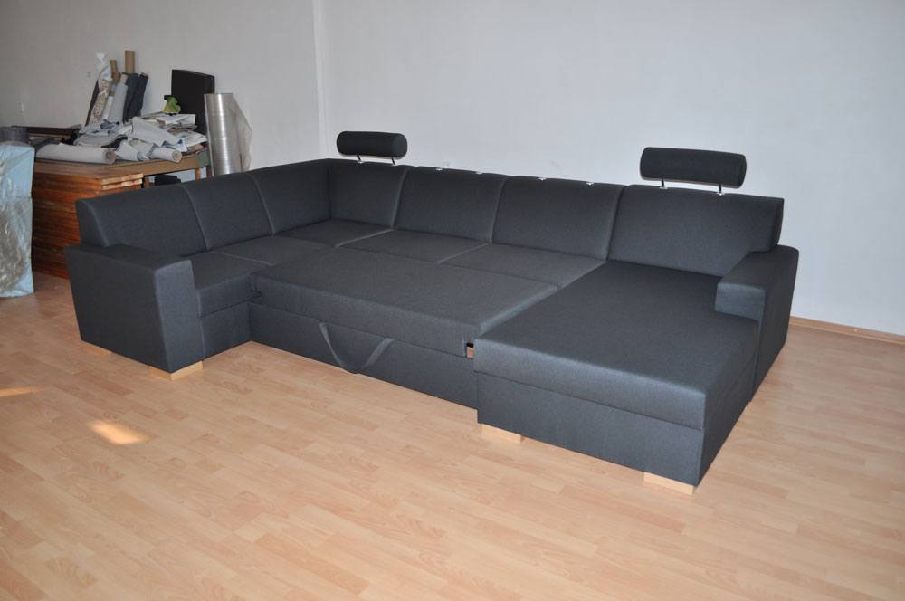 Sedačka v tvare U Cosmopolis atyp 6