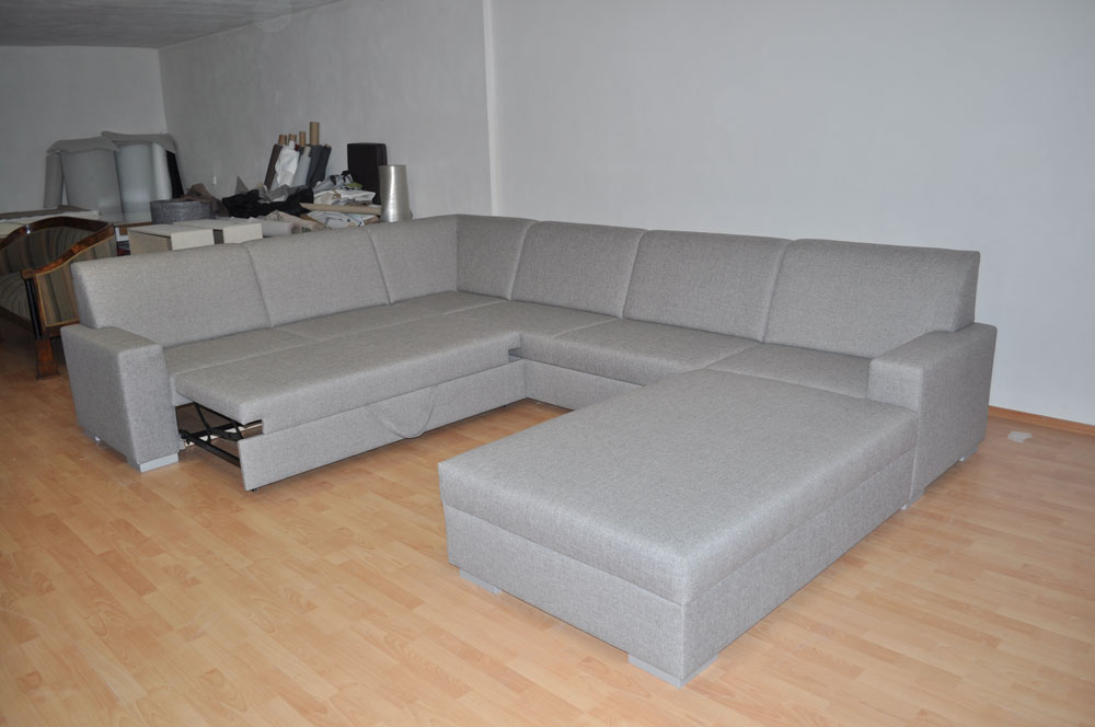 Sedačka v tvare U Cosmopolis atyp 2