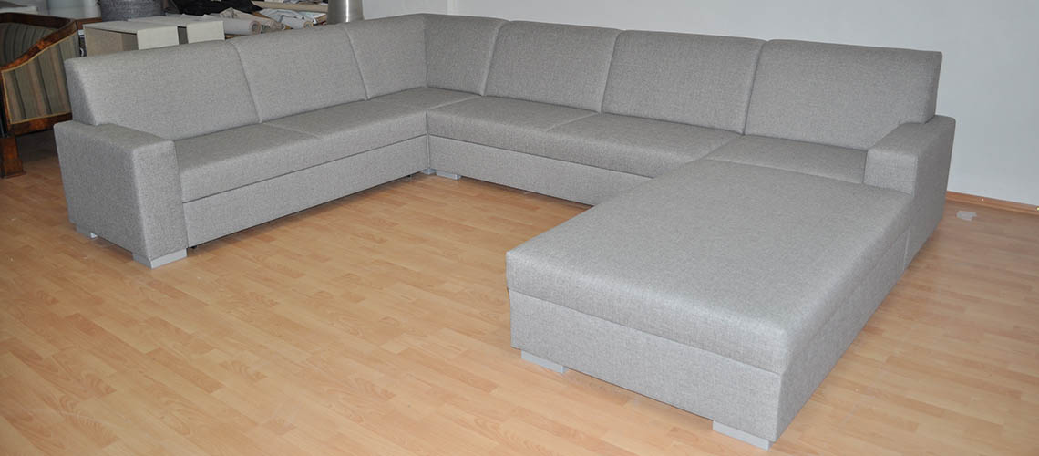 Sedačka v tvare U Cosmopolis atyp 2