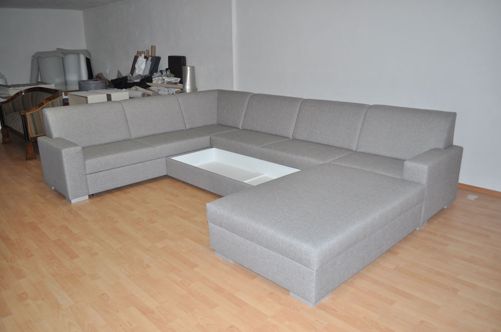 Sedačka v tvare U Cosmopolis atyp 2