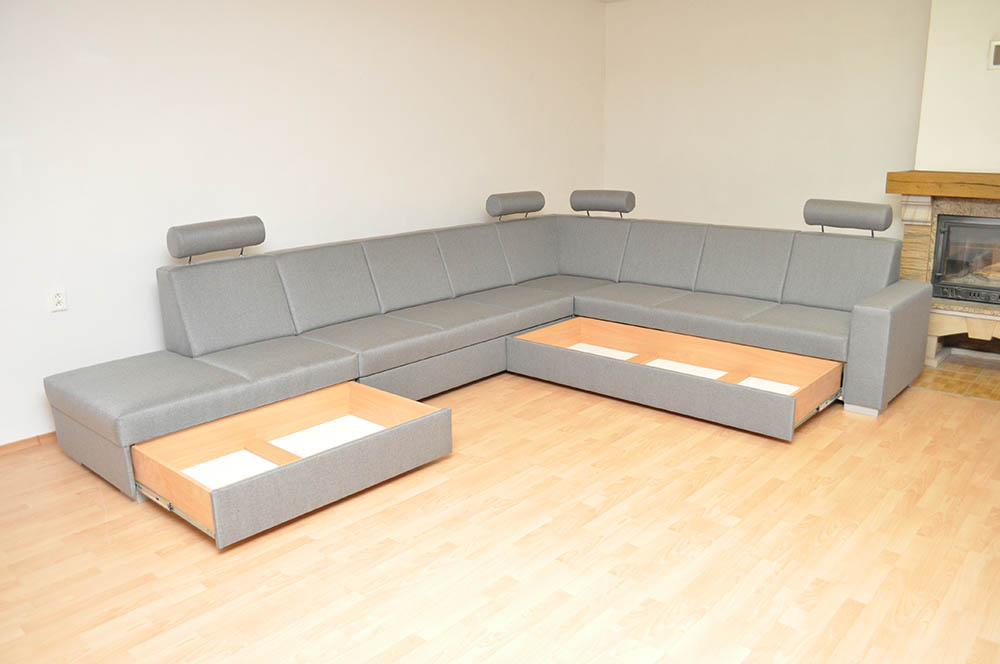 Rohová sedačka Lugano atyp 12