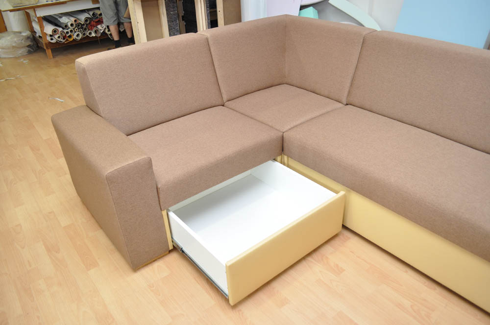 Sedačka v tvare U Lugano atyp 5