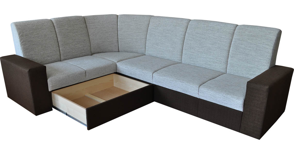 Rohová sedačka Bilbao atyp 8