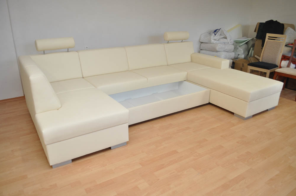 Sedačka v tvare U Artena atyp 1