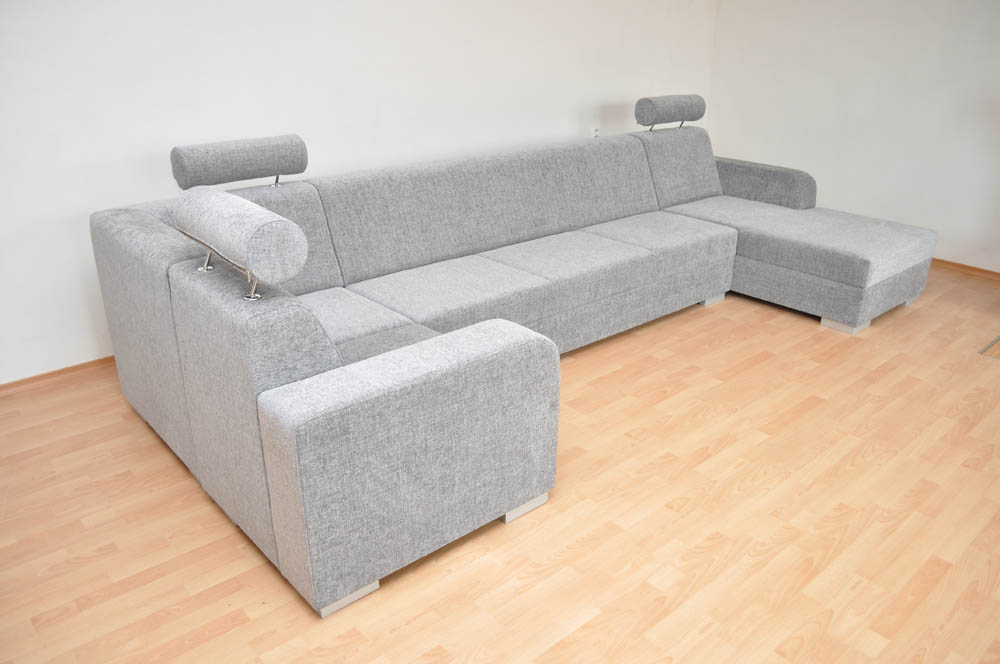 Sedačka v tvare U Andover atyp 1