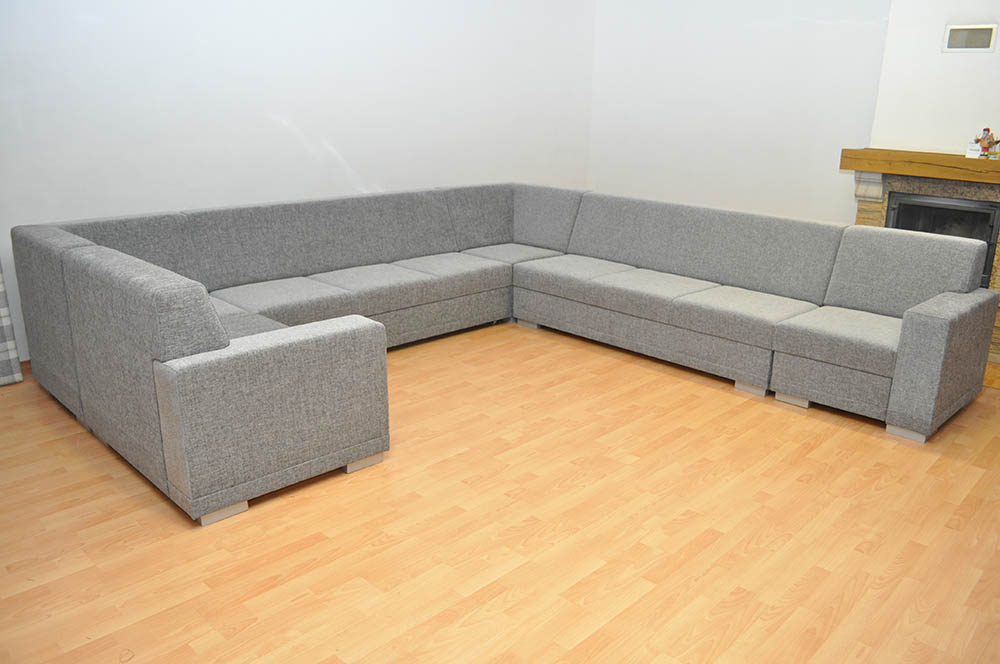 Sedačka v tvare U Artena atyp 2