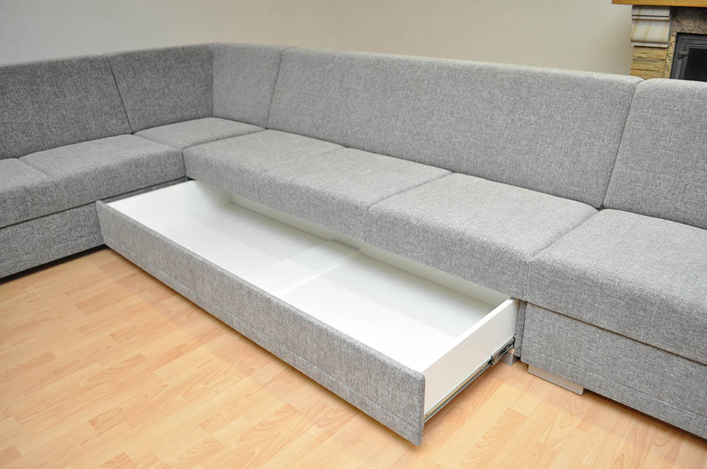 Sedačka v tvare U Artena atyp 2