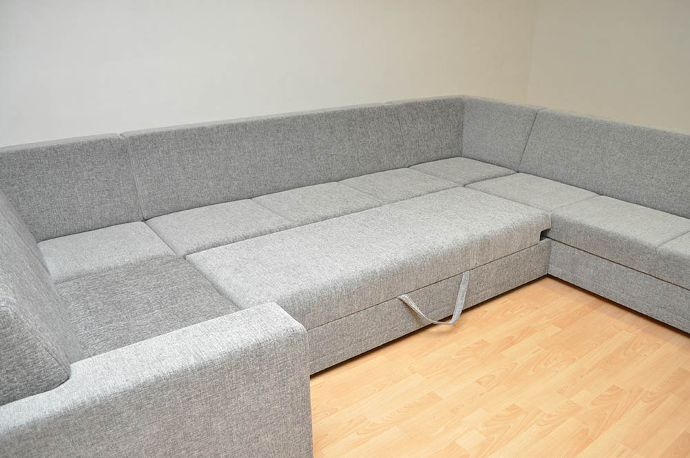 Sedačka v tvare U Artena atyp 2