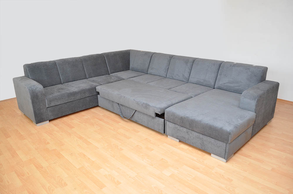 Sedačka v tvare U Andover atyp 2