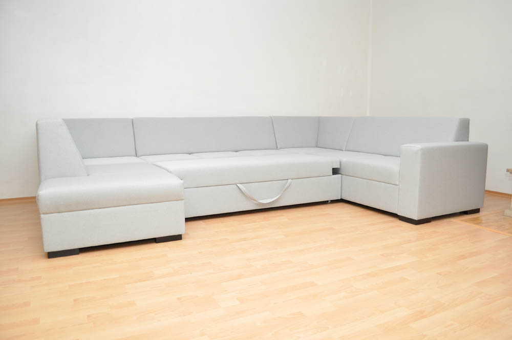 Sedačka v tvare U Lugano atyp 9