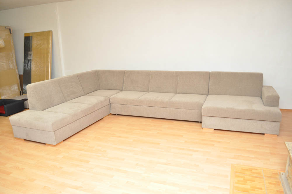 Sedačka v tvare U Lugano atyp 11