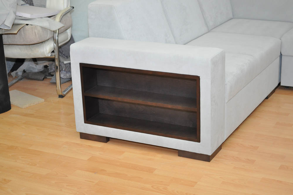 Sedačka v tvare U Lugano atyp 13