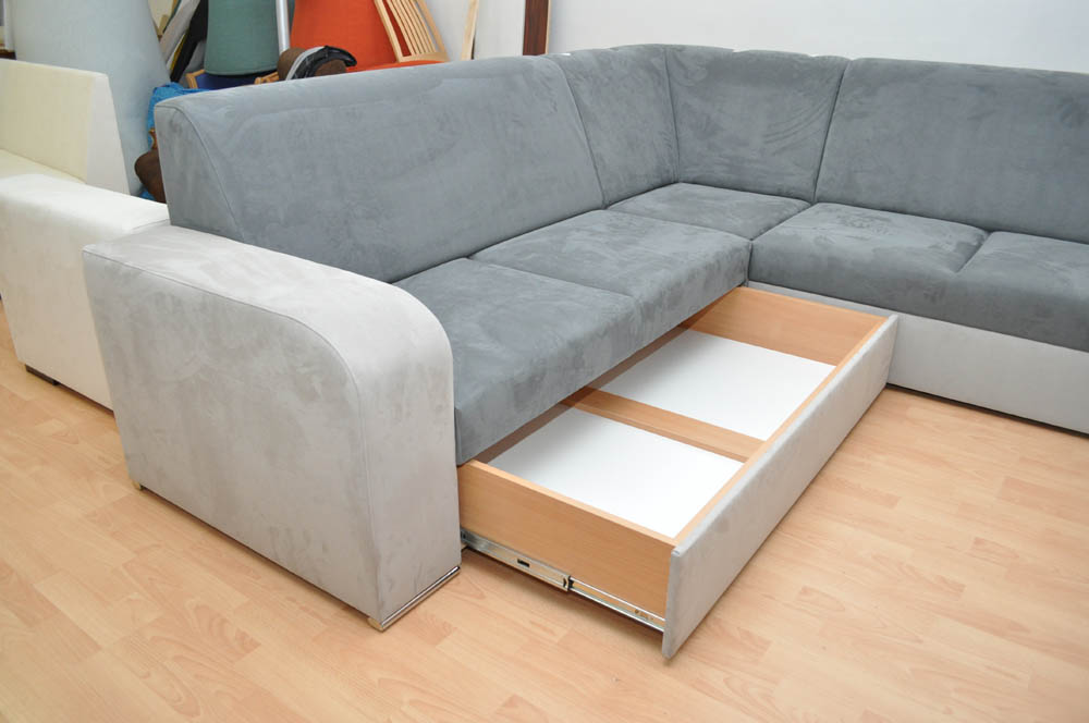 Sedačka v tvare U Andover atyp 3