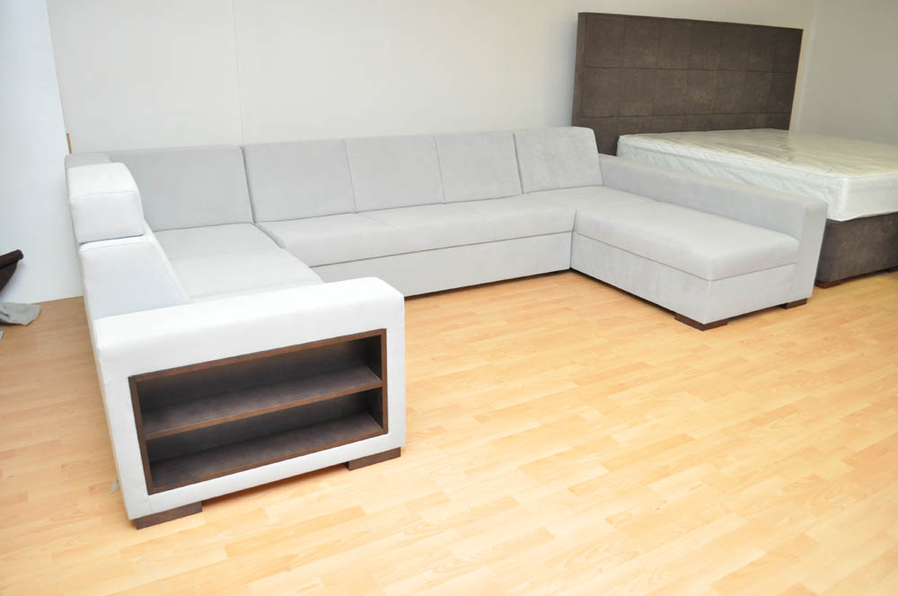 Sedačka v tvare U Lugano atyp 13