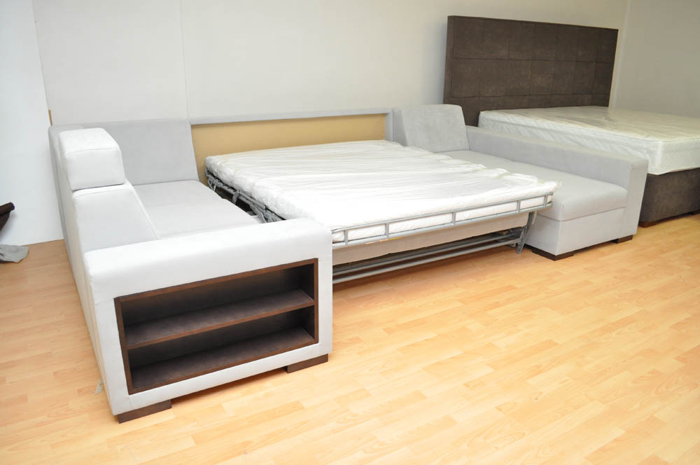 Sedačka v tvare U Lugano atyp 13