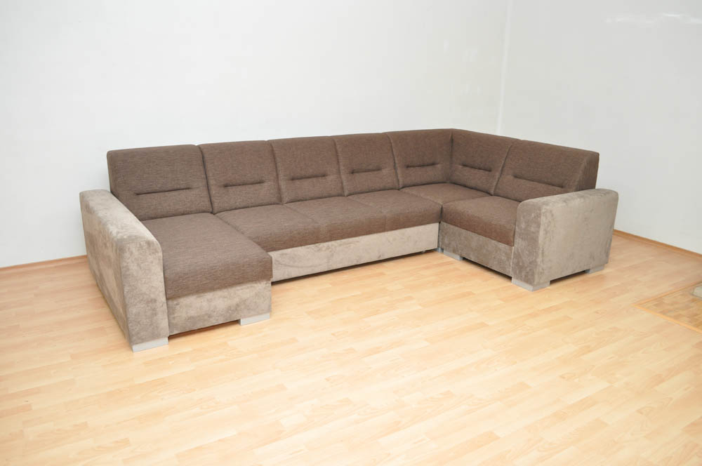 Sedačka v tvare U Malaga atyp 1