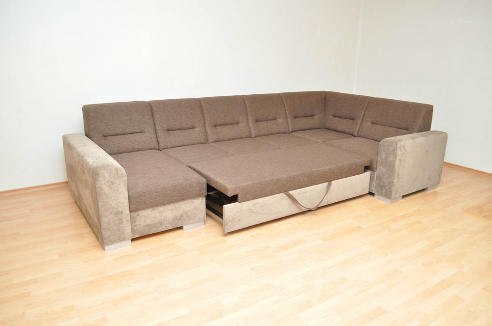 Sedačka v tvare U Malaga atyp 1