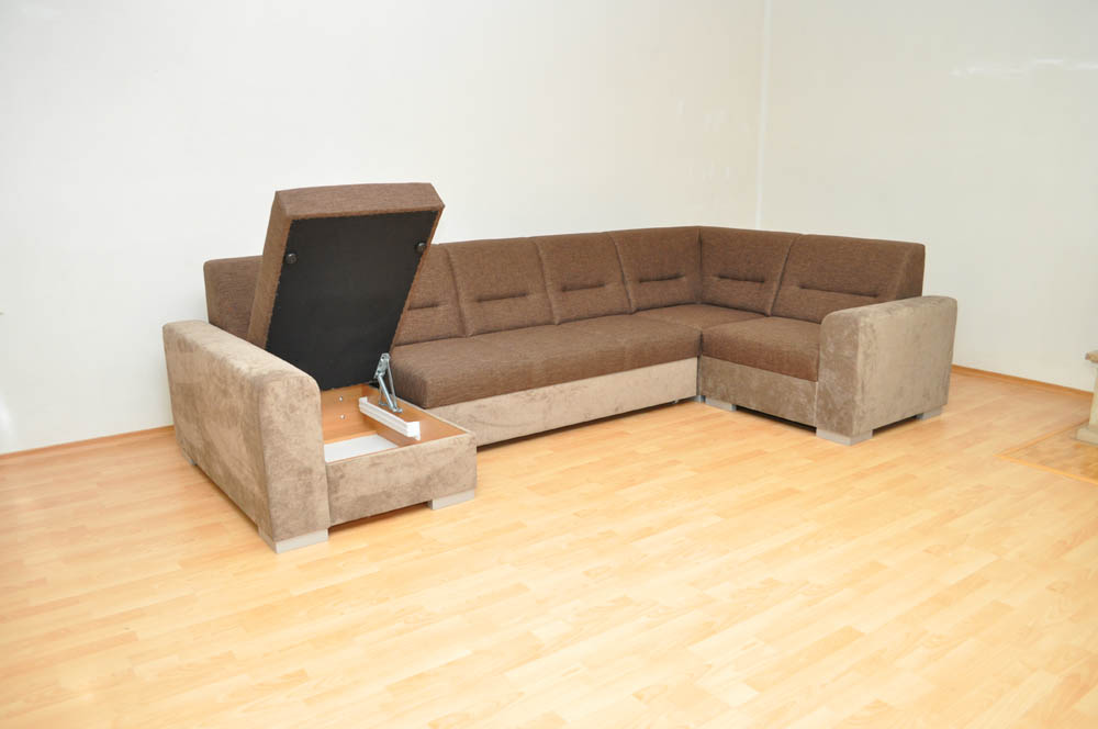 Sedačka v tvare U Malaga atyp 1