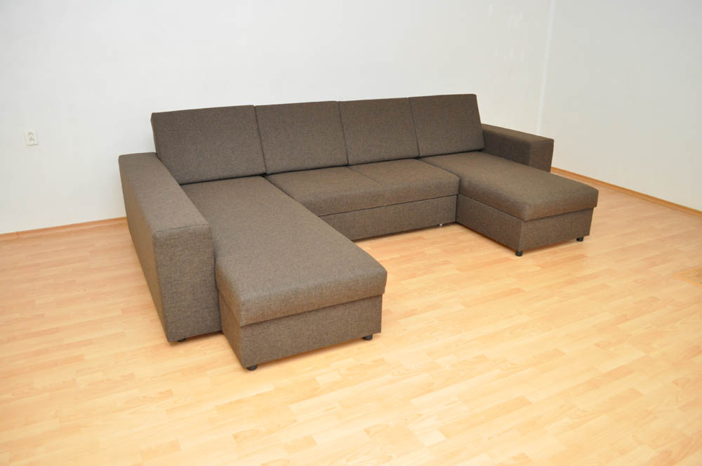 Sedačka v tvare U Agen atyp 2