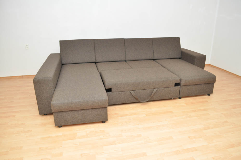 Sedačka v tvare U Agen atyp 2