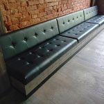 Fabio Caffe, Michalovce. Čalúnené boxy do kaviarne.