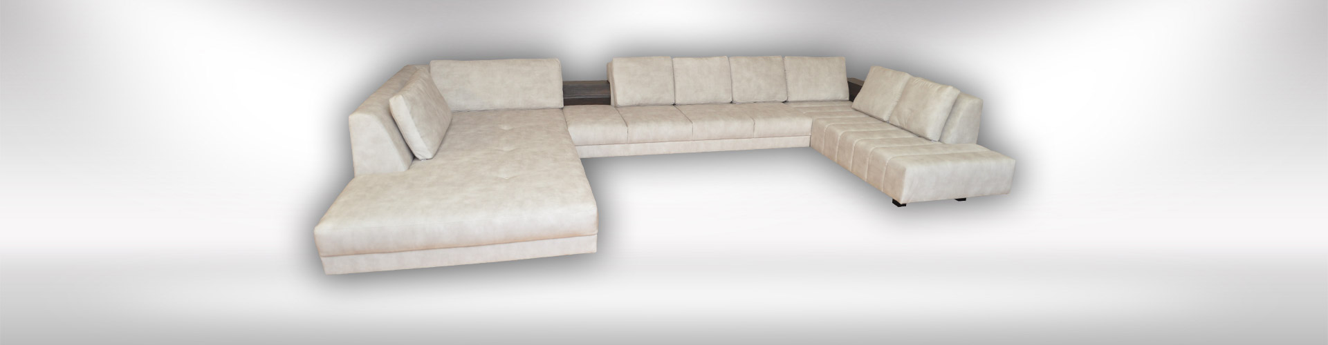 Sedačka v tvare U Madison